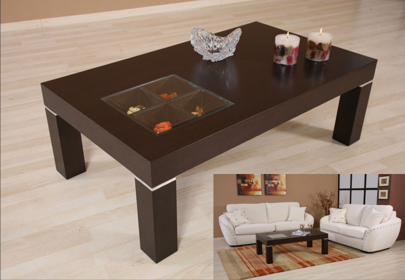 Τραπεζάκι σαλονιού BOX  